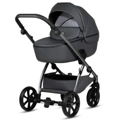 Carucior 2 in 1 TUTIS UNO5+ LEATHER Licorice cumpăra în Chișinau. Foto 2