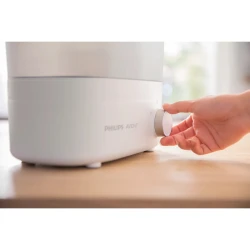 Электрический стерилизатор для бутылочек Philips Avent Premium 3 в 1 White купить в Кишиневе. Фото 6
