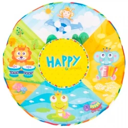 Коврик для детей Baby Mix Bayo Сафари, 81x81x57 см купить в Кишиневе. Фото 4