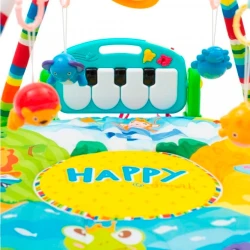 Коврик для детей Baby Mix Bayo Сафари, 81x81x57 см купить в Кишиневе. Фото 3