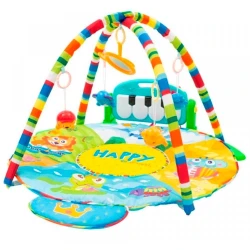 Коврик для детей Baby Mix Bayo Сафари, 81x81x57 см купить в Кишиневе. Фото 2