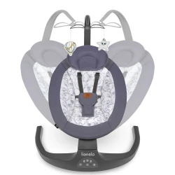 Balansoar Lionelo Ralf Grey White (ENG) cumpăra în Chișinau. Foto 3