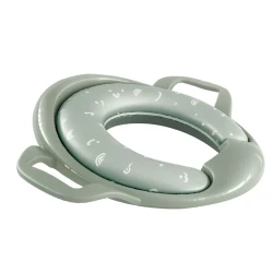Colac pentru WC copii BabyJem Mega Soft Green, 18 luni+ cumpăra în Chișinau. Foto 1