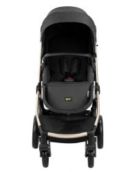 Коляска 3 в 1 KikkaBoo Ugo Black Melange купить в Кишиневе. Фото 8