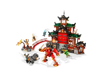 Set construcție LEGO NINJAGO Ninja Dojo Temple, 1394 elemente cumpăra în Chișinau. Foto 5