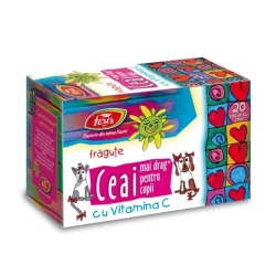 Ceai NUK Fares  Fragute cu Vitamina C (6 luni+), 300gr cumpăra în Chișinau. Foto 1