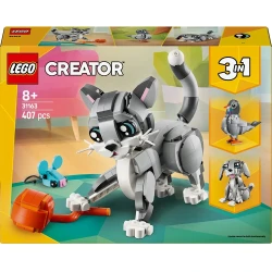 Set construcție Lego Creator Playful Cat, 407 elemente cumpăra în Chișinau. Foto 1