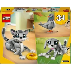 Set construcție Lego Creator Playful Cat, 407 elemente cumpăra în Chișinau. Foto 2