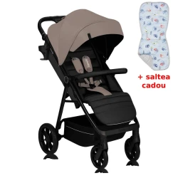 Cărucior de plimbare Lionelo Mira Beige Sand cumpăra în Chișinau