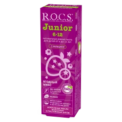 Зубная паста R.O.C.S. Junior Ягодный Микс (6-12 лет) купить в Кишиневе. Фото 2