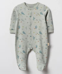 Salopetă BabyCosy Green & Ecru, 2 buc. (3-6L) cumpăra în Chișinau. Foto 2