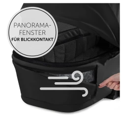 Cărucior 2 in 1 Hauck Walk N Care Carrycot Black cumpăra în Chișinau. Foto 3
