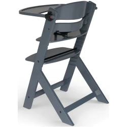 Scaun pentru hranire 2 in 1 KinderKraft Enock Grey cumpăra în Chișinau. Foto 2