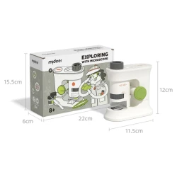 Set de cercetare Mideer Microscop cu set de instrumente cumpăra în Chișinau. Foto 3