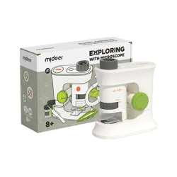 Set de cercetare Mideer Microscop cu set de instrumente cumpăra în Chișinau. Foto 1