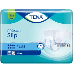 Подгузники для взрослых Tena ProSkin Slip Plus, размер L, 30 шт. купить в Кишиневе. Фото 2