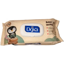 Servetele umede Doxa Baby, 100 buc. cumpăra în Chișinau. Foto 1