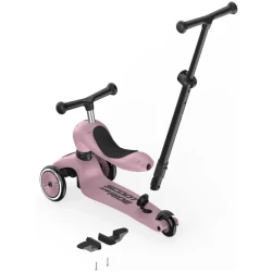 Самокат 2 в 1 Scoot&Ride Highwaykick 1 Push and Go Wildberry купить в Кишиневе. Фото 13