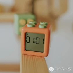 Ceas deşteptător Marys Block Orange cumpăra în Chișinau. Foto 3