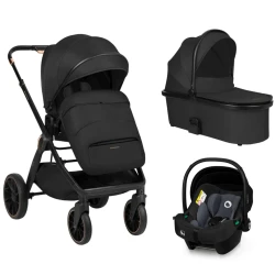 Carucior 3 in 1 KikkaBoo Tiffany Black cumpăra în Chișinau