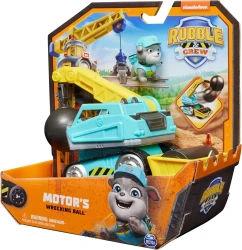Mașina de construcții Spin Master Paw Patrol Rubble & Crew Motor’s Wrecking Ball cumpăra în Chișinau. Foto 3