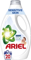 Жидкое моющее средство Ariel Sensitive Skin, 1000 мл купить в Кишиневе. Фото 1