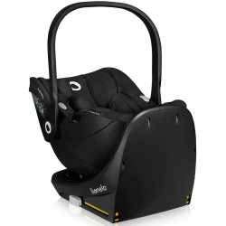 Комплект автолюлька 40-85 см и база Isofix (I-Size) Lionelo Moxie Black Carbon купить в Кишиневе. Фото 5
