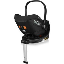 Комплект автолюлька 40-85 см и база Isofix (I-Size) Lionelo Moxie Black Carbon купить в Кишиневе. Фото 2