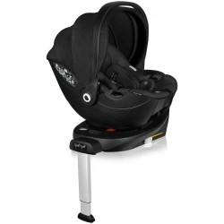 Комплект автолюлька 40-85 см и база Isofix (I-Size) Lionelo Moxie Black Carbon купить в Кишиневе. Фото 4