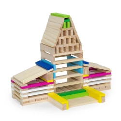 Set construcție Viga Architecture Blocks, 250 elemente cumpăra în Chișinau. Foto 8