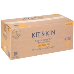 Подгузники Kit&Kin Hipoalergenice Eco XXL BOX №5 (11+ кг), 112 шт. купить в Кишиневе. Фото 3