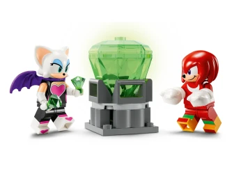 Set construcție LEGO Sonic the Hedgehog Knuckles' Guardian Mech, 276 elemente cumpăra în Chișinau. Foto 5