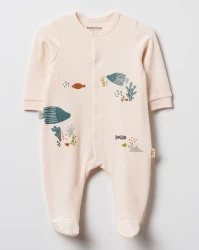Salopetă BabyCosy Green & Ecru, 2 buc. (3-6L) cumpăra în Chișinau. Foto 3