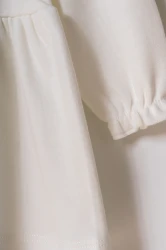 Rochiță cu mânecă lungă BabyCosy Headband Ivory (12-18L) cumpăra în Chișinau. Foto 3