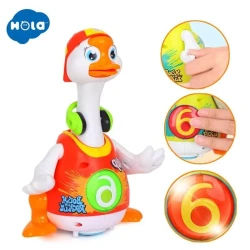 Интерактивная игрушка Hola Toys Гусь-саксофонист купить в Кишиневе. Фото 7