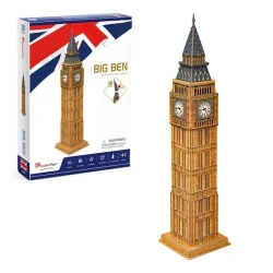 Puzzle 3D Cubic Fun Big Ben, 44 elemente cumpăra în Chișinau. Foto 2