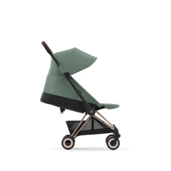 Прогулочная коляска Cybex Coya Rosegold Leaf Green купить в Кишиневе. Фото 6