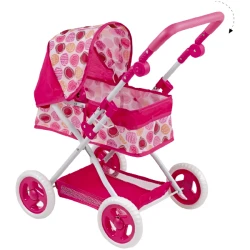 Cărucior pentru păpusi Essa Toys Pink cumpăra în Chișinau. Foto 1