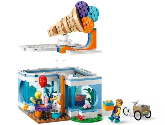 Set construcție LEGO City Ice-Cream Shop, 296 elemente cumpăra în Chișinau. Foto 5