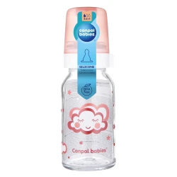 Biberon din sticlă Canpol Night Dreams 120 ml cumpăra în Chișinau. Foto 3