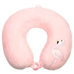 Pernă pentru călătorie Memory Flamingo Pink cumpăra în Chișinau. Foto 1