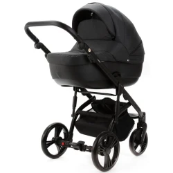 Коляска 2 в 1 Adamex Lanti Black купить в Кишиневе. Фото 3