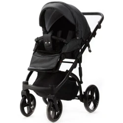 Коляска 2 в 1 Adamex Lanti Black купить в Кишиневе. Фото 4