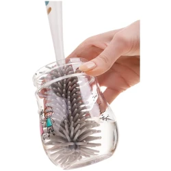 Щетка для бутылочек 2 в 1 Akuku Blue купить в Кишиневе. Фото 6