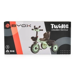 Трёхколёсный велосипед Moni Twidle Grey купить в Кишиневе. Фото 5