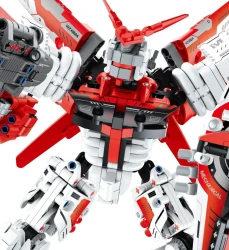 Set construcție iM.Master Mechanical Master Mech Warrior Red, 1100 elemente cumpăra în Chișinau. Foto 4