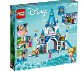 Конструкторы Lego  Disney Cinderella and Prince Charming's Castle, 365 элементов купить в Кишиневе. Фото 5