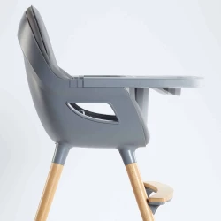 Scaun de masa 2 in 1 BabyGo Scandi Grey cumpăra în Chișinau. Foto 11