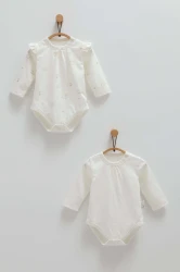 Body cu mânecă lungă Caramell Mini Lamb Ivory, 2 buc. (1-3L) cumpăra în Chișinau. Foto 1