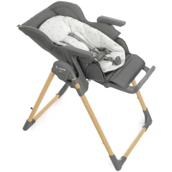 Scaun de masa 2 in 1 Jane Mila Leatherette Pale cumpăra în Chișinau. Foto 4